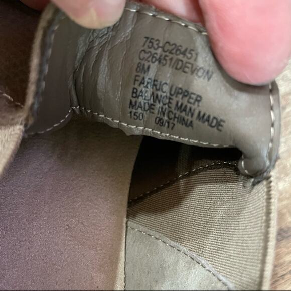 Cliffs White Mountain Devon Slip On Shoe Boots - Picture 8 of 9